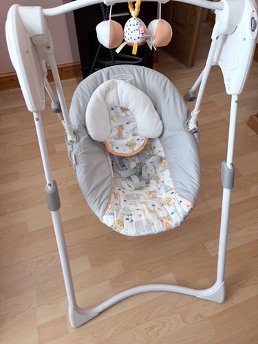 Graco baby swing chair - graco,