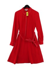 Hobbs Shirt Midi Dress UK12 in