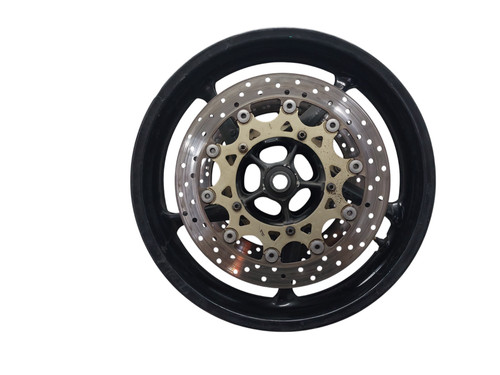 Front wheel with discs yamaha - front,