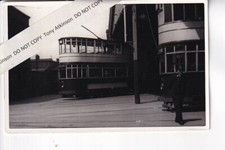 BELFAST TRAM - CARS NOS. 78 &