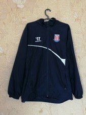 Stoke City training football