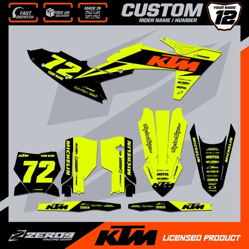 Ktm motocross graphics custom - ktm, graphics,