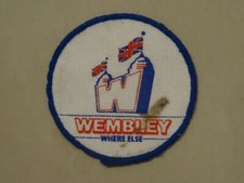 Wembley Where Else Cloth Badge