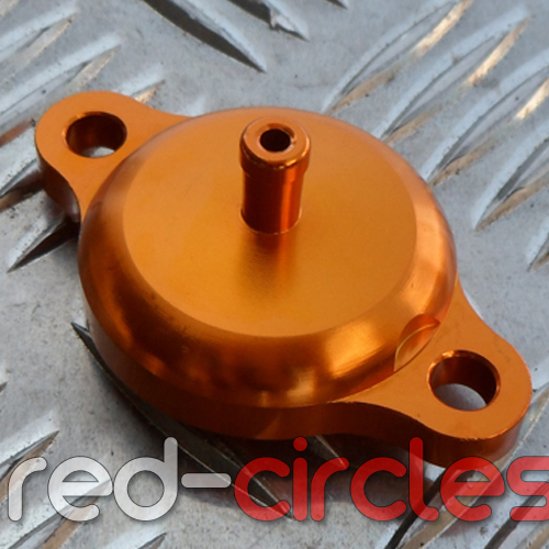 Gold tappet breather - breather, pit