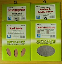 Metcalfe N Gauge Builder Sheets PN900 PN901 PN902 PN903 PN904