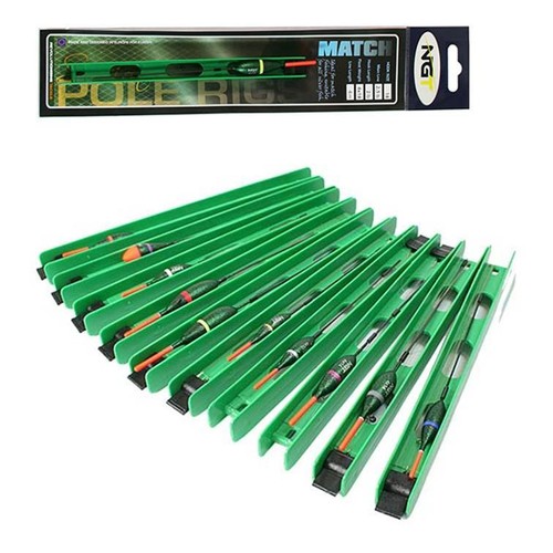 Pole float assorted rigs - assorted,
