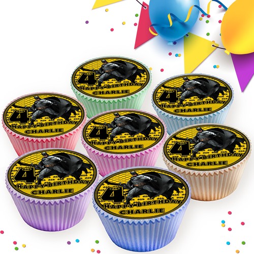 Batman personalised birthday - batman,