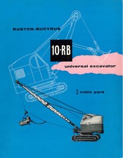 Ruston Bucyrus 10RB Shovel