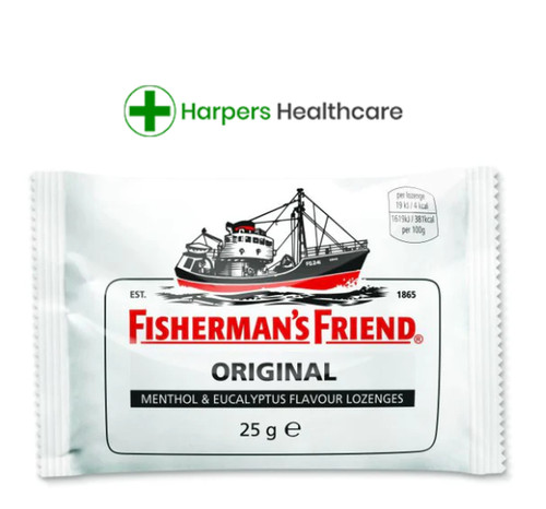Fisherman friend lozenges - fisherman's,