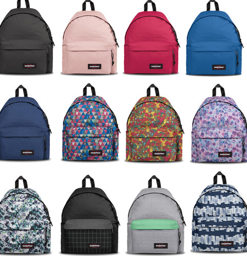 100 authentic eastpak padded - eastpak,