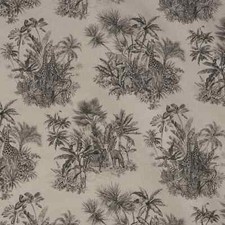 African Jungle Linen Double