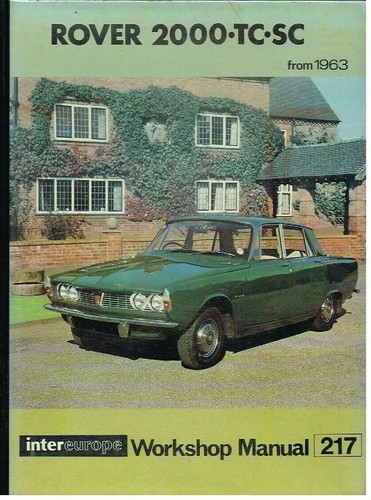 Rover 2000 2000sc - 2000,