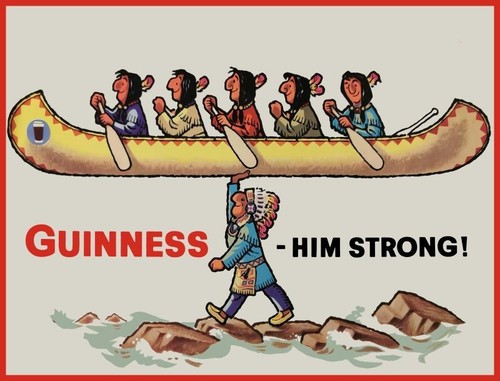 Guinness beer him - him, strong
