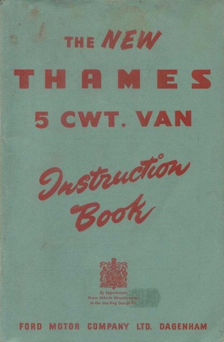 Ford thames cwt van 100e - 5,