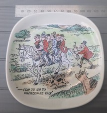 Widecombe Fair Plate