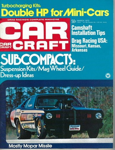 Car craft march 1973 don - 1973,