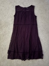 Brand New Wallis Maroon Lace