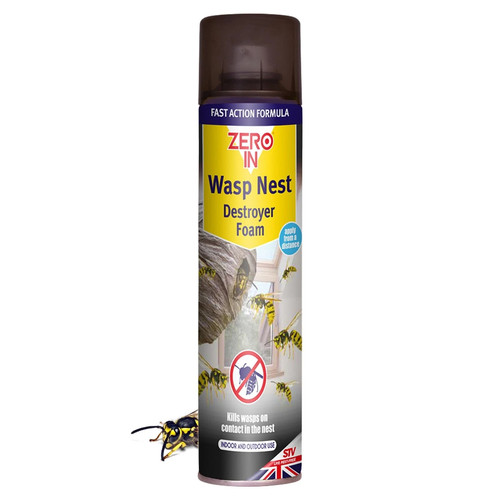 Zero wasp nest killer - wasp,
