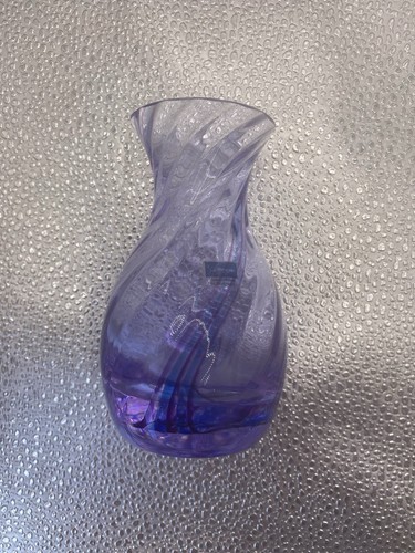 Vase caithness purple pink - purple,