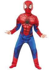 Kids Spider-Man Padded Costume
