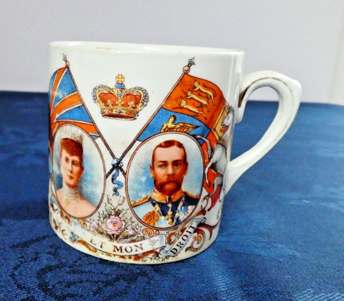 Rarer design coronation king - design,