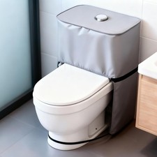 Toilet Tank Insulation Cover