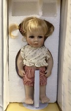 Seymour mann porcelain doll - mann,