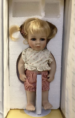 Seymour mann porcelain doll - seymour,