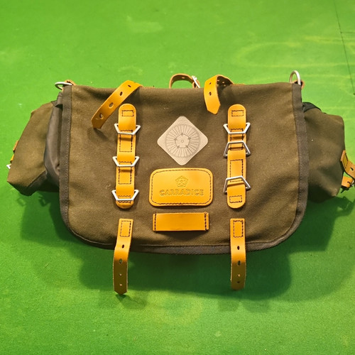 Carradice barley saddle bag