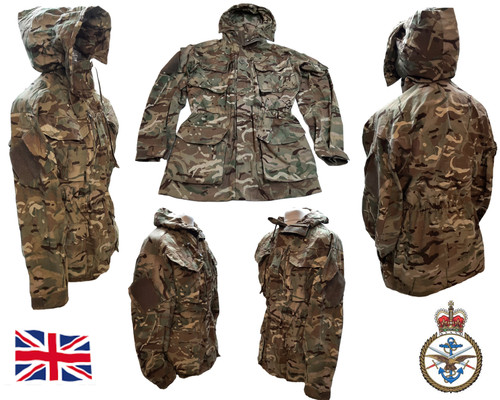 Mtp smock windproof hooded - mtp,
