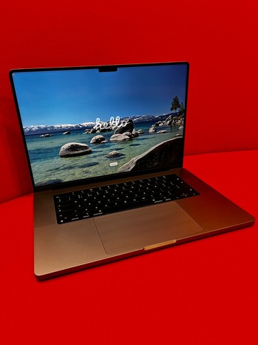 Apple macbook pro18 - apple, 16"