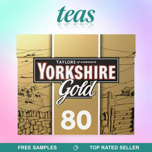 Yorkshire tea gold bags - 80,