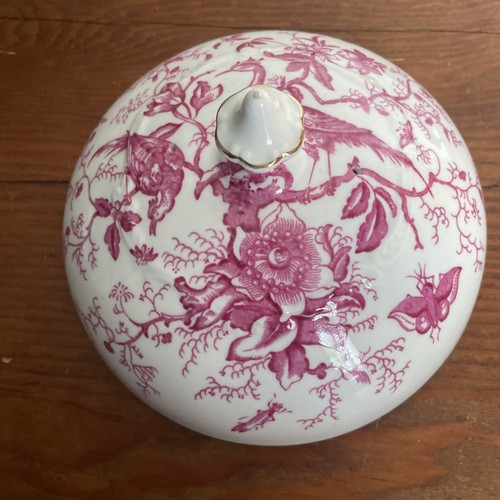 Coalport cairo pink white - coalport, on