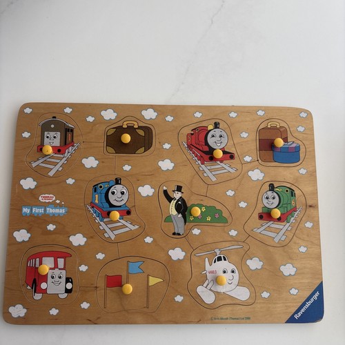 Y2k vintage wooden jigsaw - y2k,