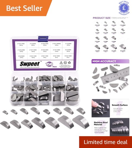 150 woodruff key - woodruff, assortment