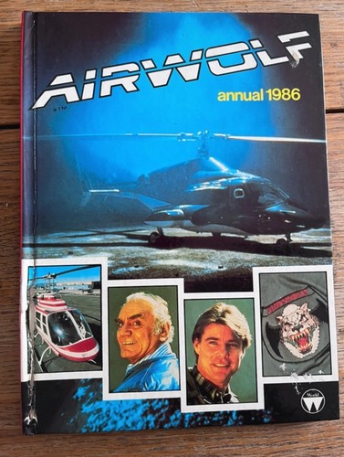 Airwolf annual 1986 - -, vintage