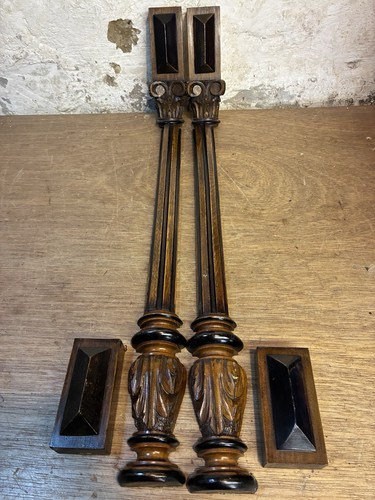 Pair vintage vienna clock - vintage,