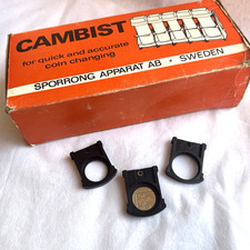 3x Cambist Plastic Lower Guide