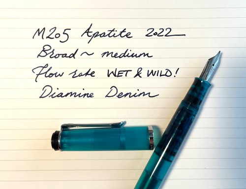 Pelikan m205 fountain pen - m205,