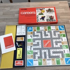 1971 Careers Board Game by