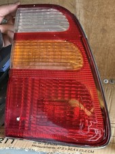 2000 Toyota Landcruiser Amazon Tailgate Left Stoplight