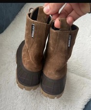 Stutterheim Suede Patrol Boot