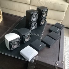 BOSE Lifestyle Acoustimass Cube Speakers - various 