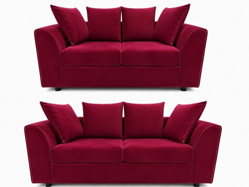 Seater claret colour - 2,