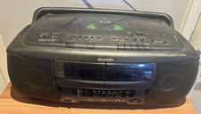 Sharp WQ-CH400 Boombox 5 CD