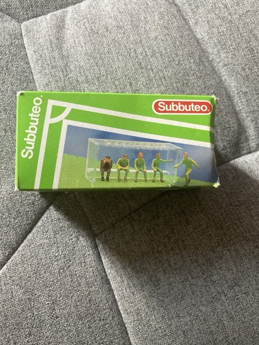 Subbuteo dug out - subbuteo,