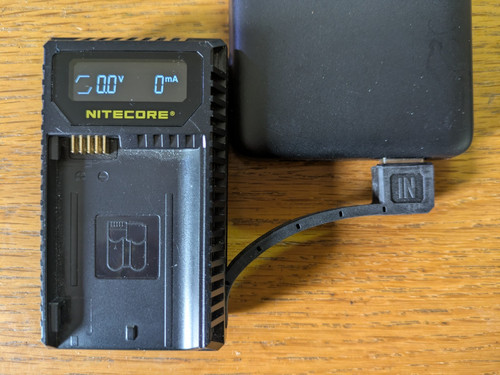 Nitecore unk2 usb ion - unk2, li-ion/nimh
