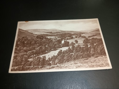 Tweed valley from caddonfoot - tweed,