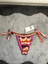 pink & orange tie dye ombré