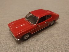 Detail Cars 1969 Red Ford Capri 3000 GT 1:43 Scale  ART300